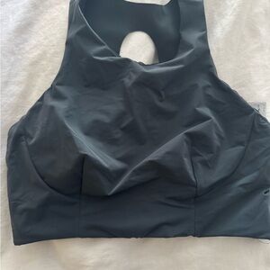 Women's Dark Green Sports Bra